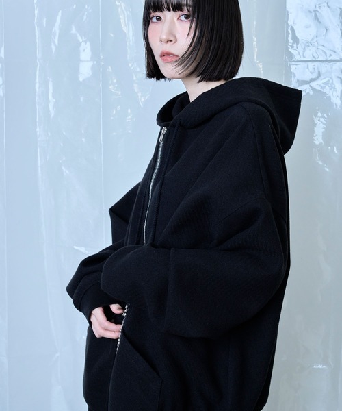 Nora Lily（ノラリリー） パーカー 「Nora Lily」Wooly Hoodie メンズ