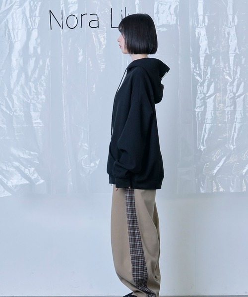 Nora Lily（ノラリリー） パーカー 「Nora Lily」Wooly Hoodie メンズ