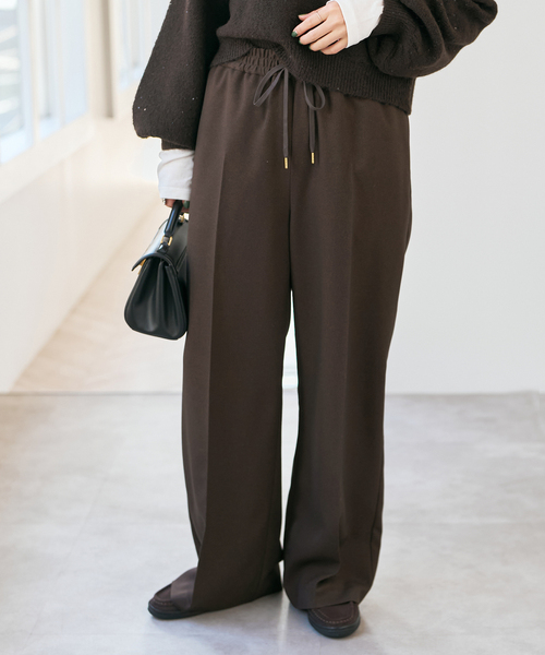 Spick＆Span（スピック アンド スパン） スラックス パンツ