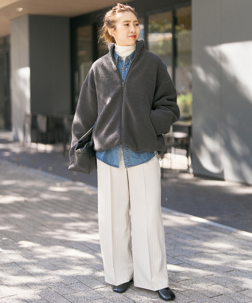 Spick＆Span（スピック アンド スパン） スラックス パンツ