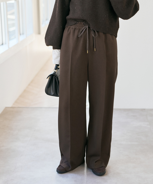 Spick＆Span（スピック アンド スパン） スラックス パンツ