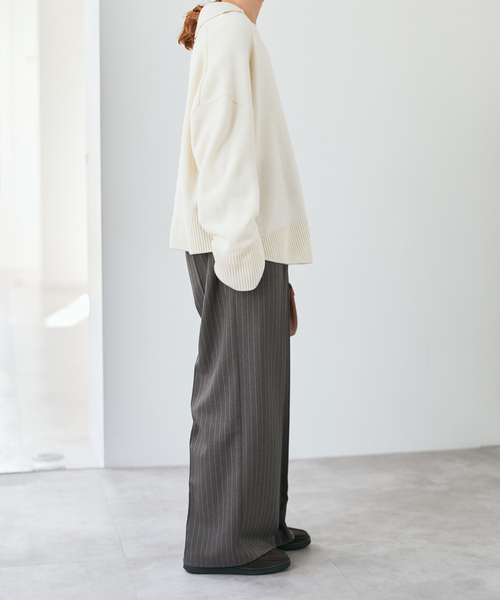 Spick＆Span（スピック アンド スパン） スラックス パンツ