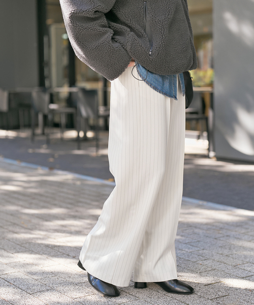 Spick＆Span（スピック アンド スパン） スラックス パンツ