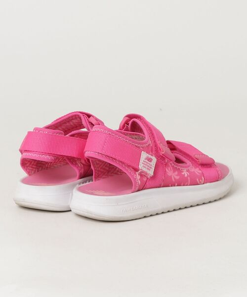New Balance（ニューバランス） 「KIDS」フラットサンダル 18cm ピンク