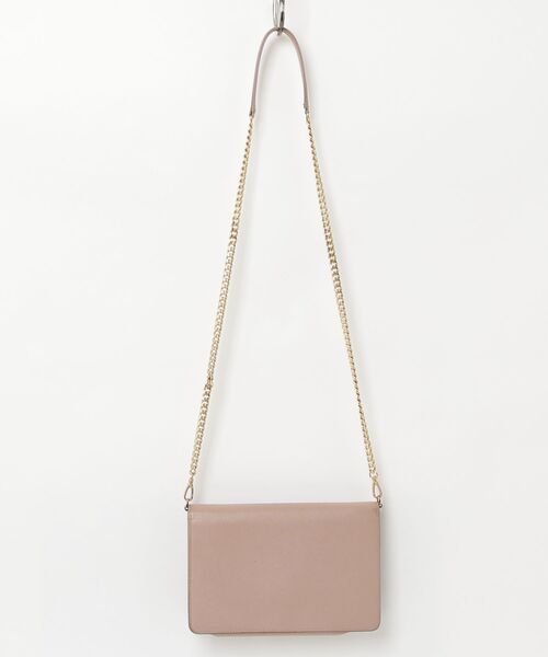 PRADA ショルダーバッグ　ハンドバッグ 直営店☆PRADA アーケ シアリングxレザー ショルダーバッグ (PRADA