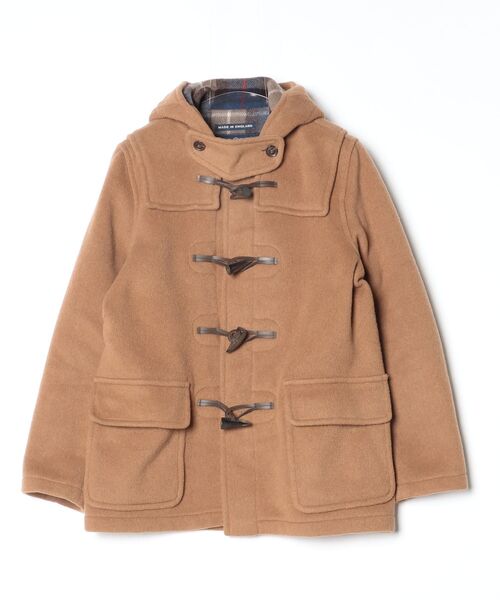 【美品】ロンドントラディション ダッフルコート ブラウン系 サイズ40 メンズ LONDON Tradition（ロンドントラディション） ダッフルコート MEDIUM