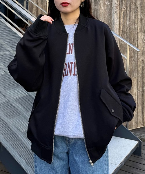 CIAOPANIC TYPY（チャオパニックティピー） ブルゾン LARGE ブラック