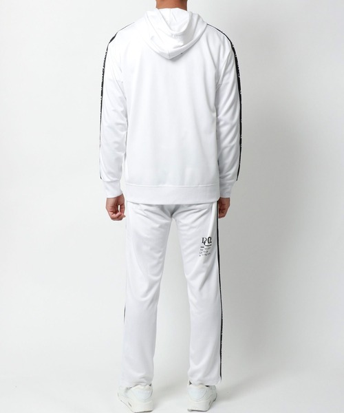 「DRESSCAMP」 セットアップジャージ M ブラック メンズ_画像4