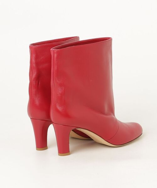 NEBULONI E（ネブローニ） ショートブーツ 36 レッド レディース