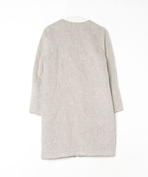 UNITED ARROWS（ユナイテッドアローズ） ノーカラーコート 36 グレー