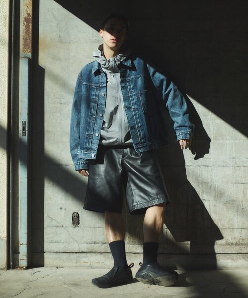 Levi's（リーバイス） デニムジャケット SMALL ダークブルー メンズ