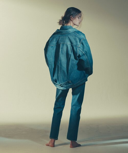 Levi's（リーバイス） デニムジャケット SMALL ダークブルー メンズ