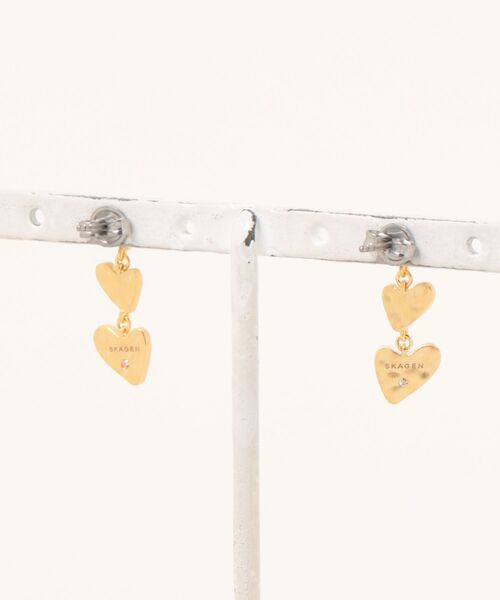 「SKAGEN」 ピアス（両耳用） FREE ゴールド レディース_画像2
