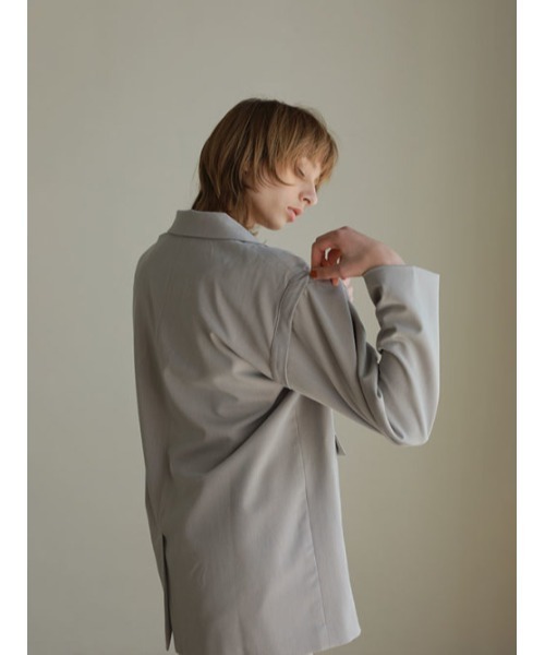 「AMAIL」 ジャケット FREE グリーン レディース_画像7