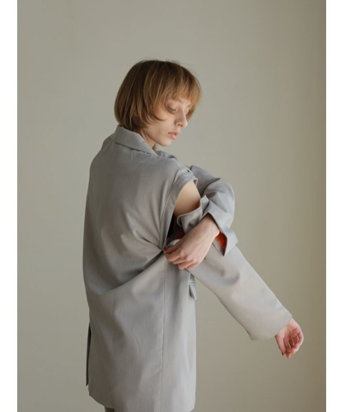 「AMAIL」 ジャケット FREE グリーン レディース_画像8