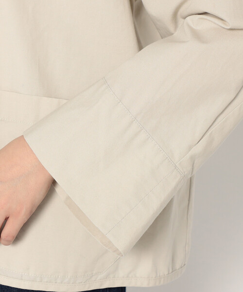 Danton（ダントン） ノーカラージャケット 38 ダークネイビー