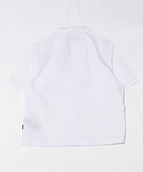 「ALLSAINTS」 半袖シャツ S ホワイト メンズ_画像2
