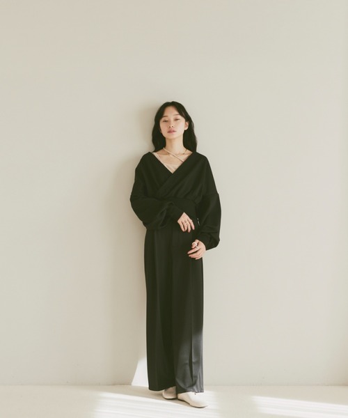 「moi tytto」 パンツ SMALL ブラック レディース_画像4