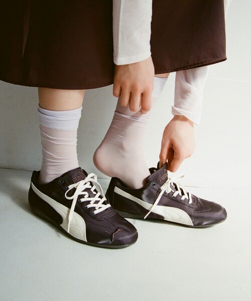 PUMA（プーマ） スニーカー 「別注」「PUMA」スピードキャット サテン