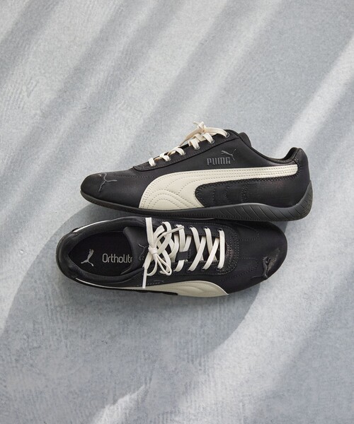PUMA（プーマ） スニーカー 「別注」「PUMA」スピードキャット サテン