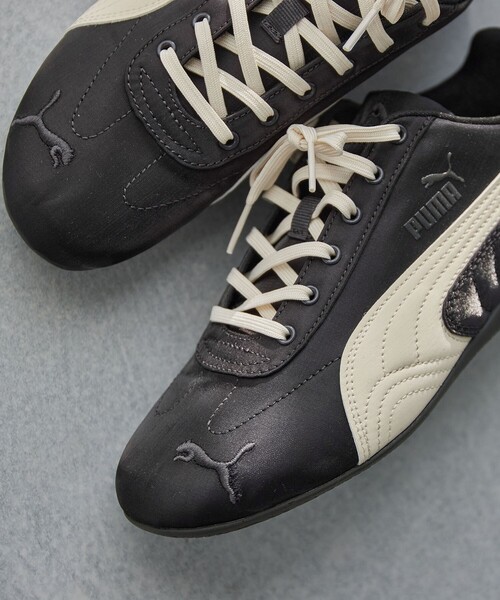 PUMA（プーマ） スニーカー 「別注」「PUMA」スピードキャット サテン