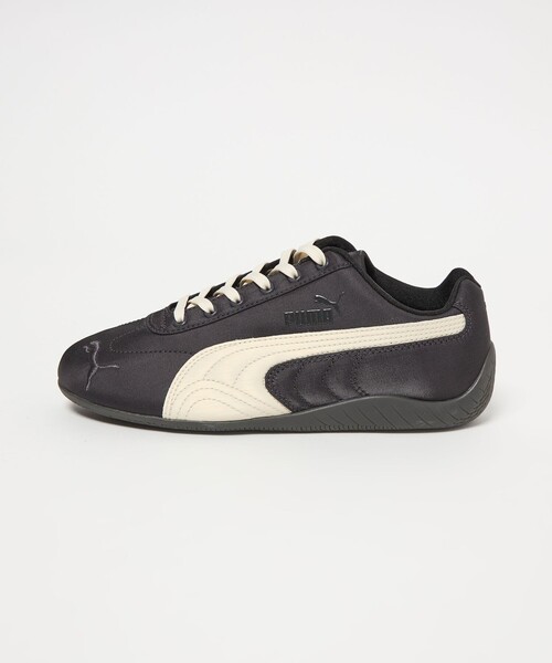 スニーカー 「別注」「PUMA」スピードキャット サテン スニーカー レディースの画像