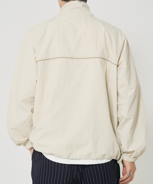 「CORISCO」 ナイロンブルゾン LARGE アイボリー メンズ_画像5