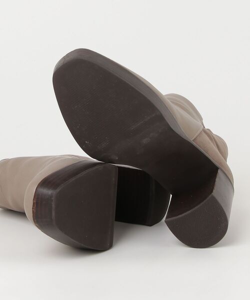 「ORiental TRaffic」 ショートブーツ LL ブラウン レディース_画像3