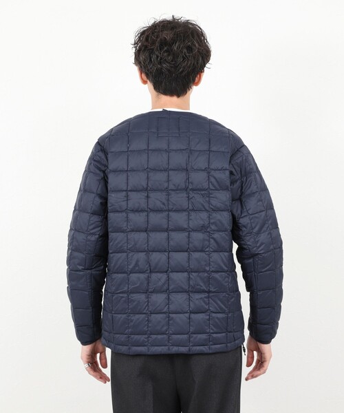 「TAION」 ダウンジャケット M ブラック メンズ_画像8