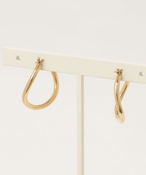 「con affetto(original)」 ピアス(両耳用) FREE イエローゴールド レディース_画像2