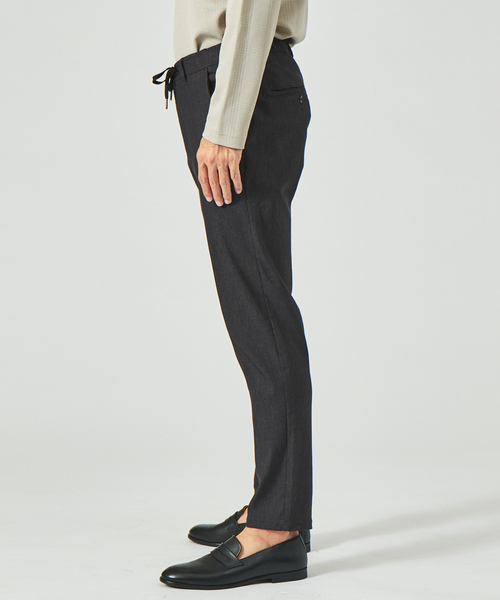 「ABAHOUSE GRAY」 スラックス 50 グレイッシュベージュ メンズ_画像4