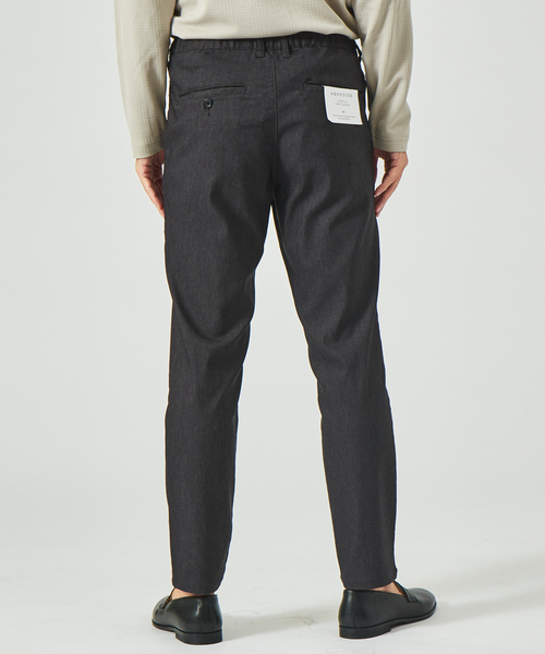 「ABAHOUSE GRAY」 スラックス 50 グレイッシュベージュ メンズ_画像5