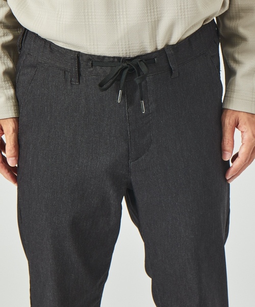 「ABAHOUSE GRAY」 スラックス 50 グレイッシュベージュ メンズ_画像7