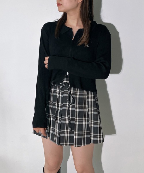 「AS KNOW AS plus」 カーディガン FREE ネイビー レディース_画像5