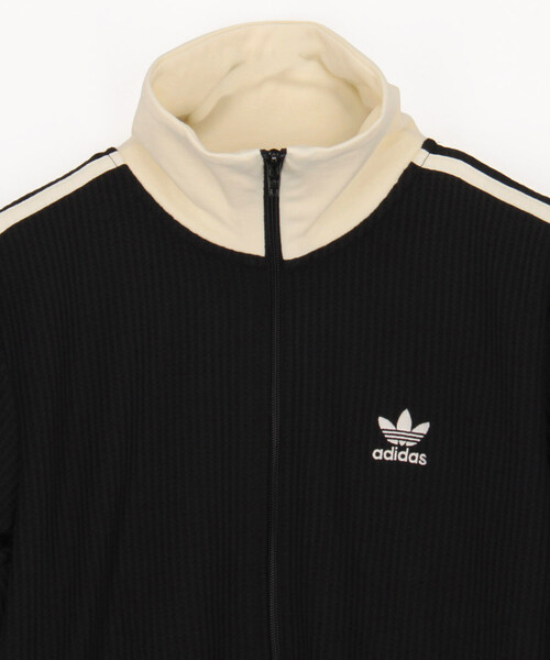adidas（アディダス） ブルゾン アウター WAFFLE TRACK TOP メンズ