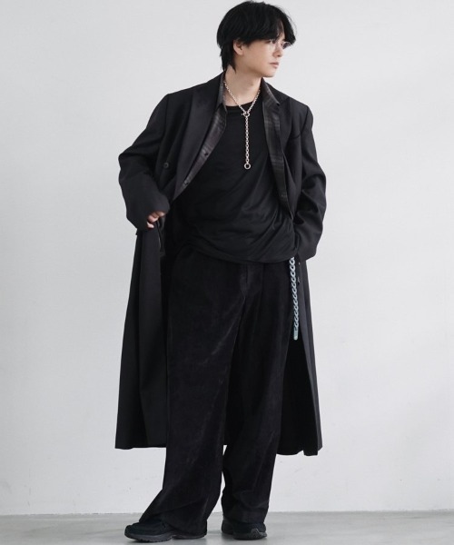 LIDnM（リドム） シャツ RAYON OMBRE WESTERN SHIRT メンズ : ZOZOTOWN