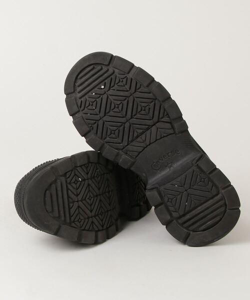 「CONVERSE」 ハイカットスニーカー 24cm ブラック レディース_画像3