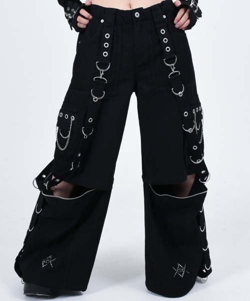 REFLEM（レフレム） カーゴパンツ FREE ブラック レディース