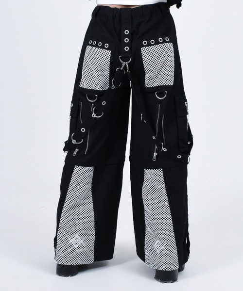 REFLEM（レフレム） カーゴパンツ FREE ブラック レディース