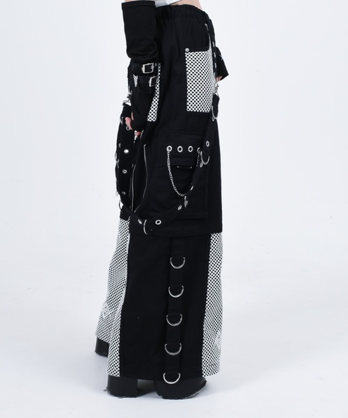 REFLEM（レフレム） カーゴパンツ FREE ブラック レディース