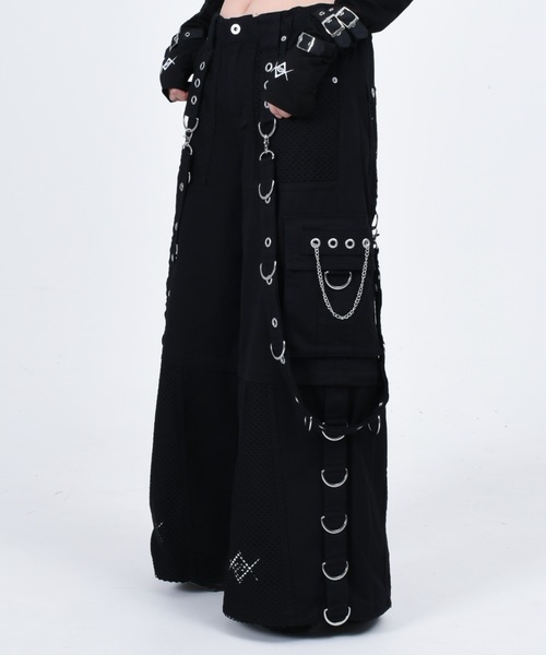 REFLEM（レフレム） カーゴパンツ FREE ブラック レディース