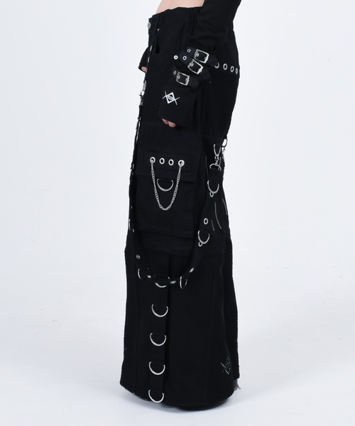 REFLEM（レフレム） カーゴパンツ FREE ブラック レディース