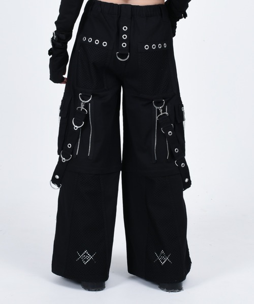 REFLEM（レフレム） カーゴパンツ FREE ブラック レディース