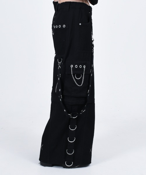 REFLEM（レフレム） カーゴパンツ FREE ブラック レディース