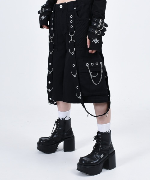 REFLEM（レフレム） カーゴパンツ FREE ブラック レディース