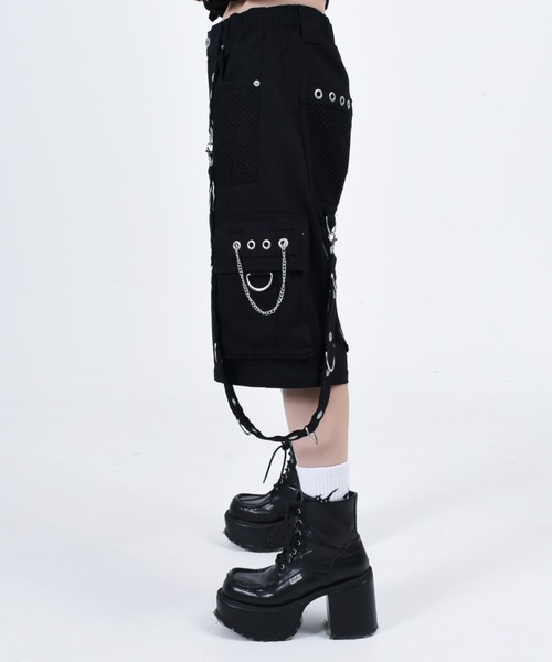 REFLEM（レフレム） カーゴパンツ FREE ブラック レディース