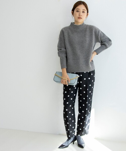 「NOLLEY'S Sophi」 長袖ニット 38 ベビーピンク レディース_画像4