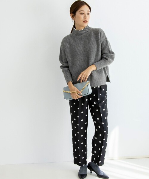 「NOLLEY'S Sophi」 長袖ニット 38 ベビーピンク レディース_画像5