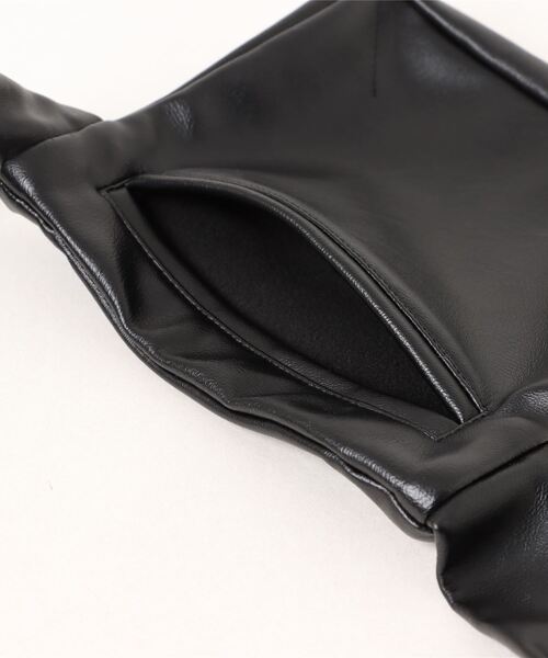 「MURUA」 ウエストバッグ FREE ブラック レディース_画像4