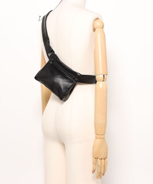 「MURUA」 ウエストバッグ FREE ブラック レディース_画像5